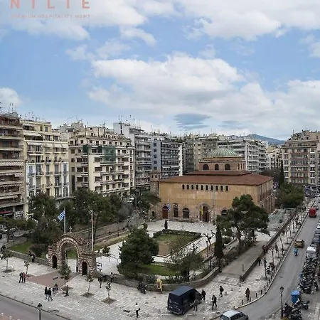 Hermes Suites, Agia Sofia, Nilie Hospitality Mgmt Апартаменты Салоники