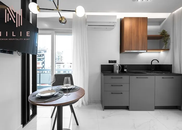 Hermes Suites, Agia Sofia, Nilie Hospitality Mgmt * Thessaloniki