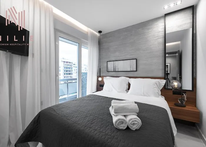 Hermes Suites, Agia Sofia, Nilie Hospitality Mgmt * Thessaloniki