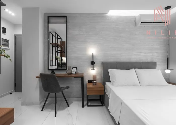 Hermes Suites, Agia Sofia, Nilie Hospitality Mgmt * Thessaloniki