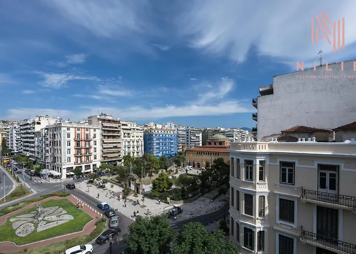 Hermes Suites, Agia Sofia, Nilie Hospitality Mgmt Appartement Thessaloniki