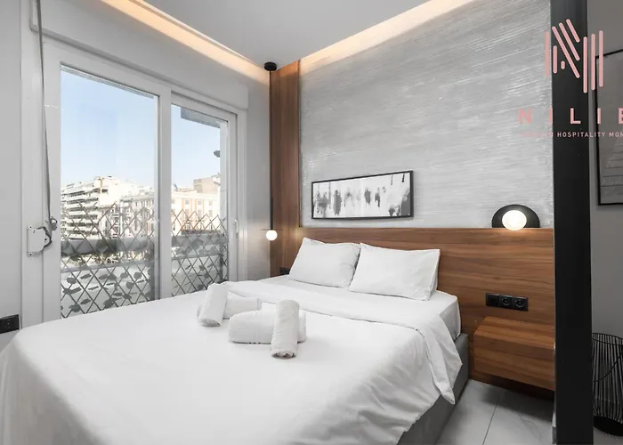 Hermes Suites, Agia Sofia, Nilie Hospitality Mgmt Thessaloniki