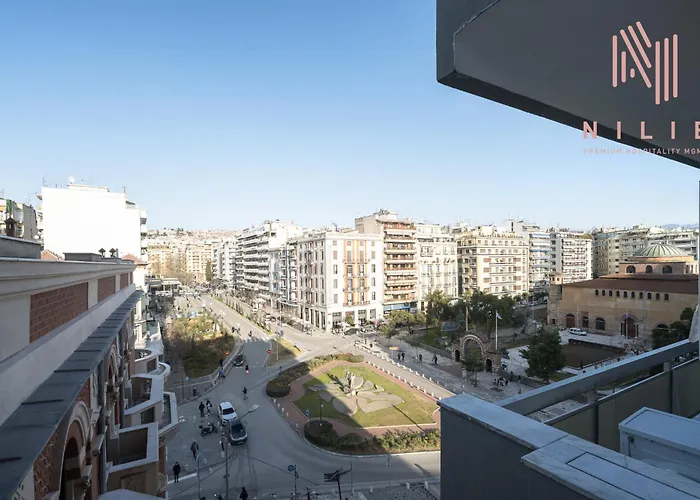 Hermes Suites, Agia Sofia, Nilie Hospitality Mgmt Appartement Thessaloniki