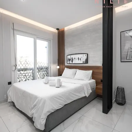 Hermes Suites, Agia Sofia, Nilie Hospitality Mgmt Апартамент