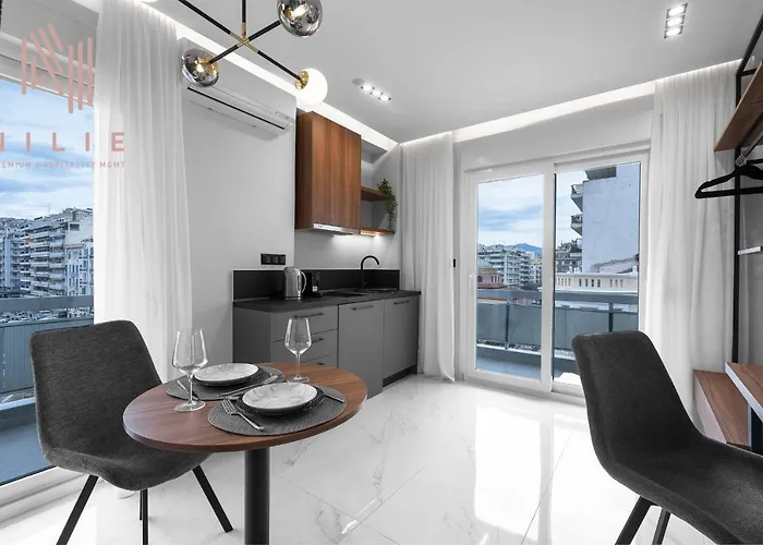 דירה Hermes Suites, Agia Sofia, Nilie Hospitality Mgmt סלוניקי