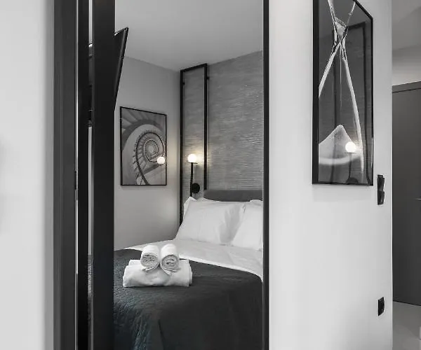דירה Hermes Suites, Agia Sofia, Nilie Hospitality Mgmt סלוניקי