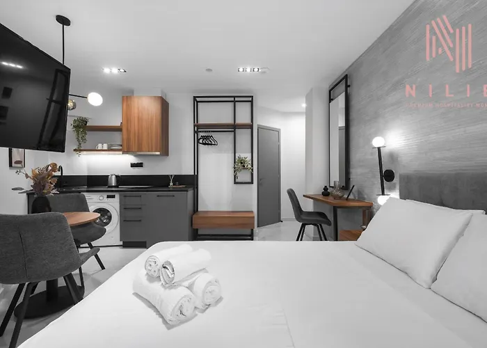 Hermes Suites, Agia Sofia, Nilie Hospitality Mgmt סלוניקי
