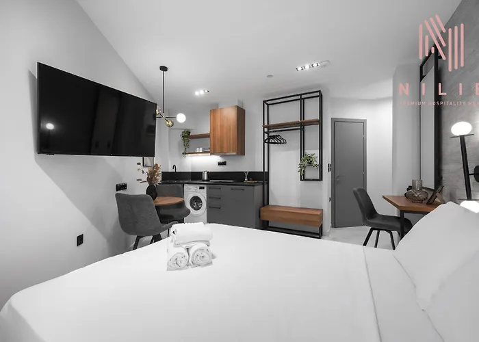 Hermes Suites, Agia Sofia, Nilie Hospitality Mgmt דירה *