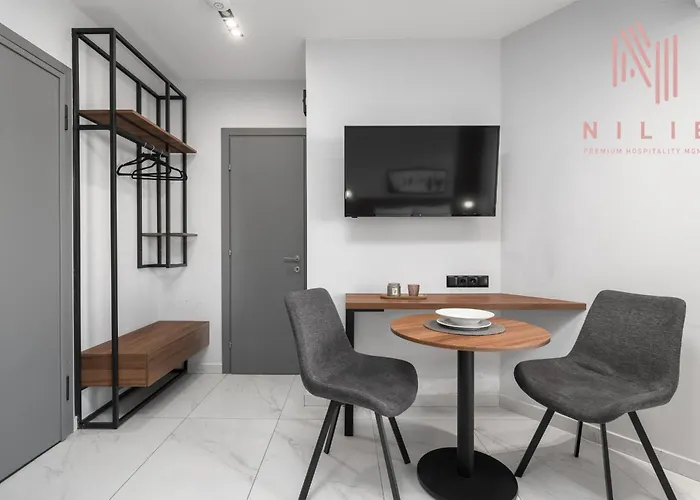 Hermes Suites, Agia Sofia, Nilie Hospitality Mgmt דירה סלוניקי